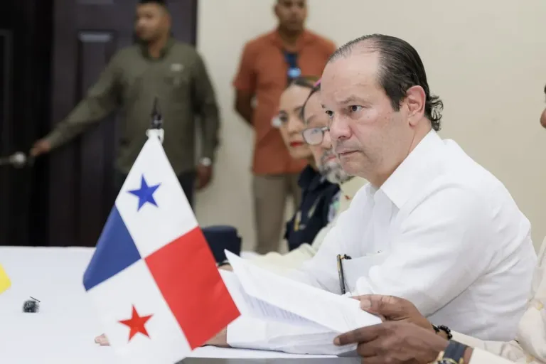 Panama Foreign Minister Meets US Secretary of State Rubio Ruling Out Canal Tensions Javier Martínez Acha