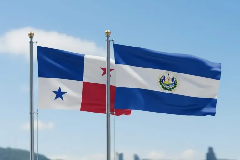 Panama El Salvador Fall Exports US