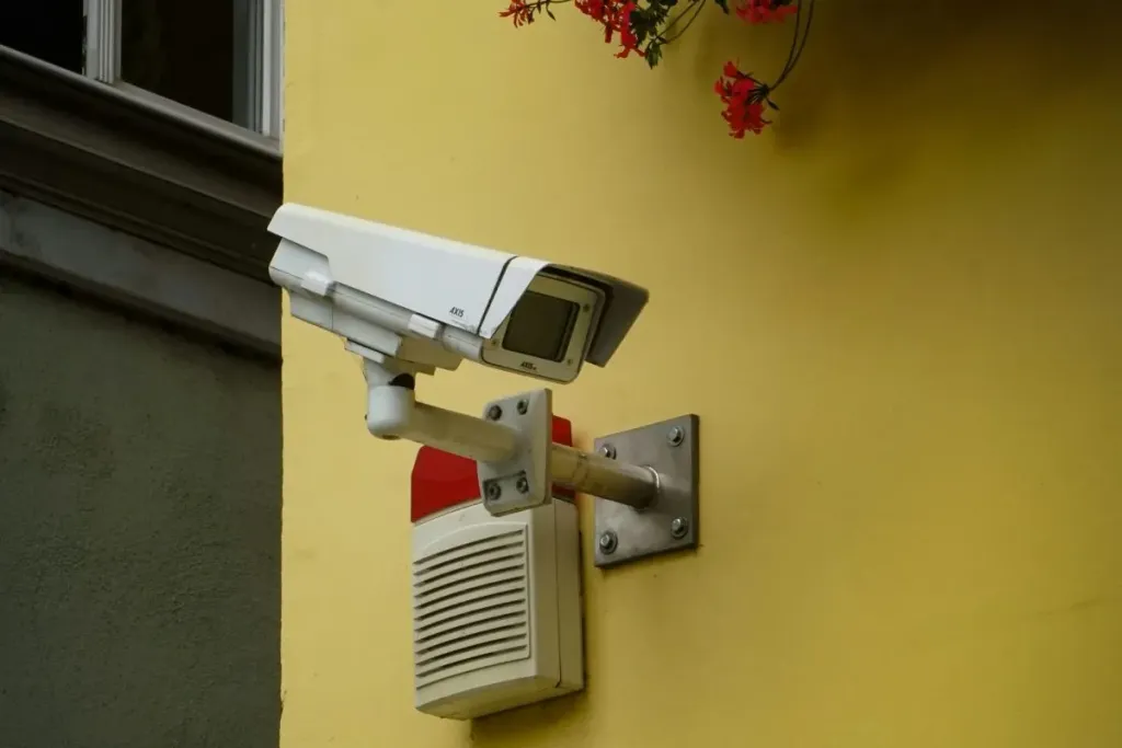 video surveillance security camera