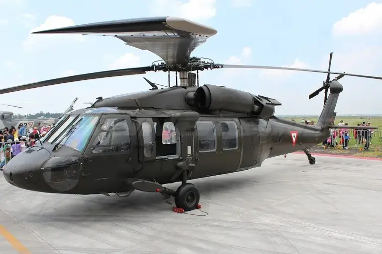 Sikorsky S 70A 24A Black Hawk, Mexico Air Force AN2158152