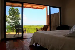 Villa F & B Bed View