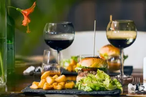 Villa F & B Dinner Wine