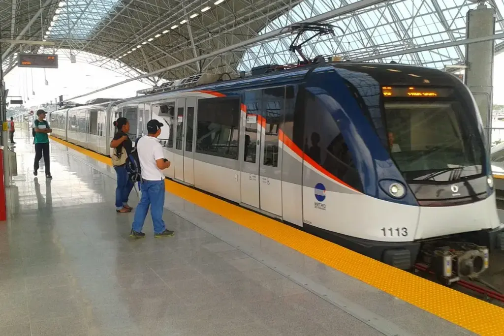Alstom Metropolis trainset Metro de Panama (1)