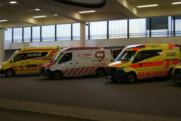 ambulances