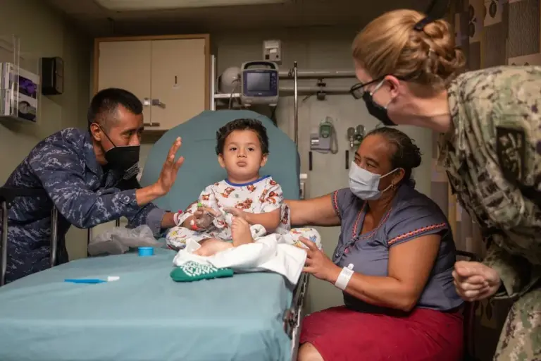 Operation Smile Panama Opens New Free Care Center child medicine hospital