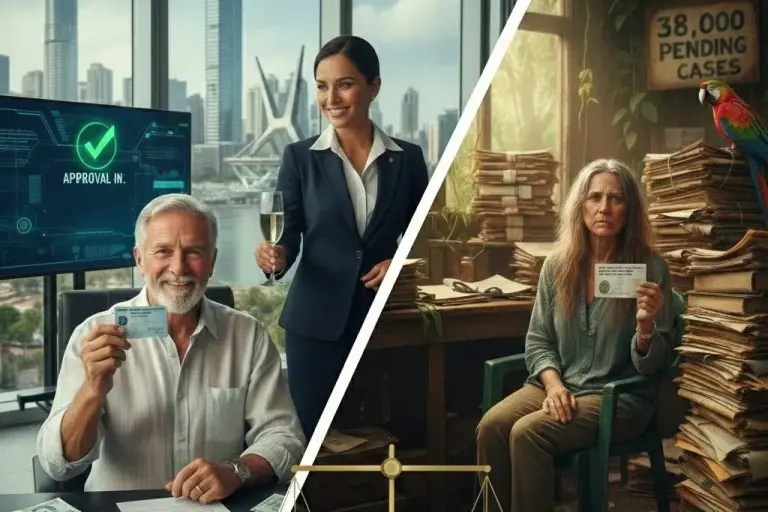 Panama’s 95% Residency Approval Rate vs Costa Rica Backlog Costa Rica Panama