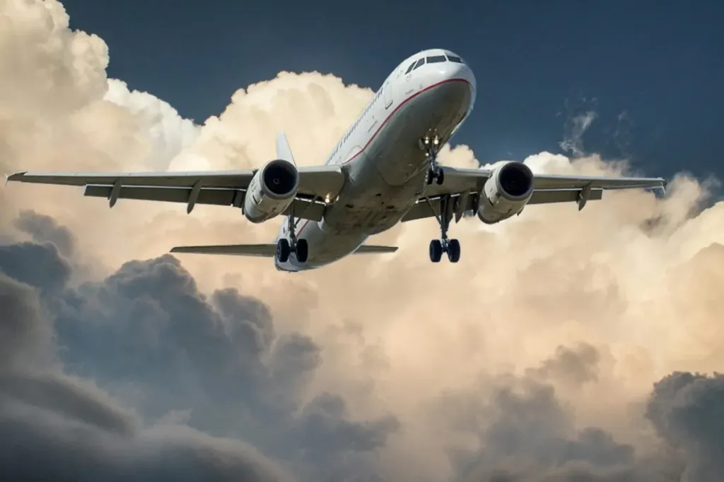flight airline plane