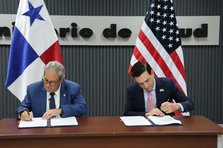 US and Panama Sign Health Cooperation Treaty Through 2028 Health signature