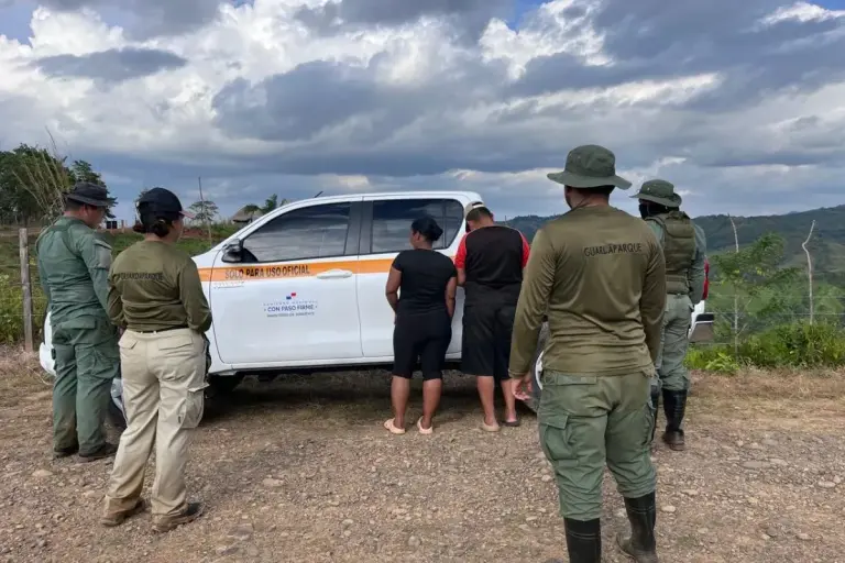 Illegal Gold Mining Arrest in El Montoso Reserve and Toxic Mercury Threat illigal gold mining 1