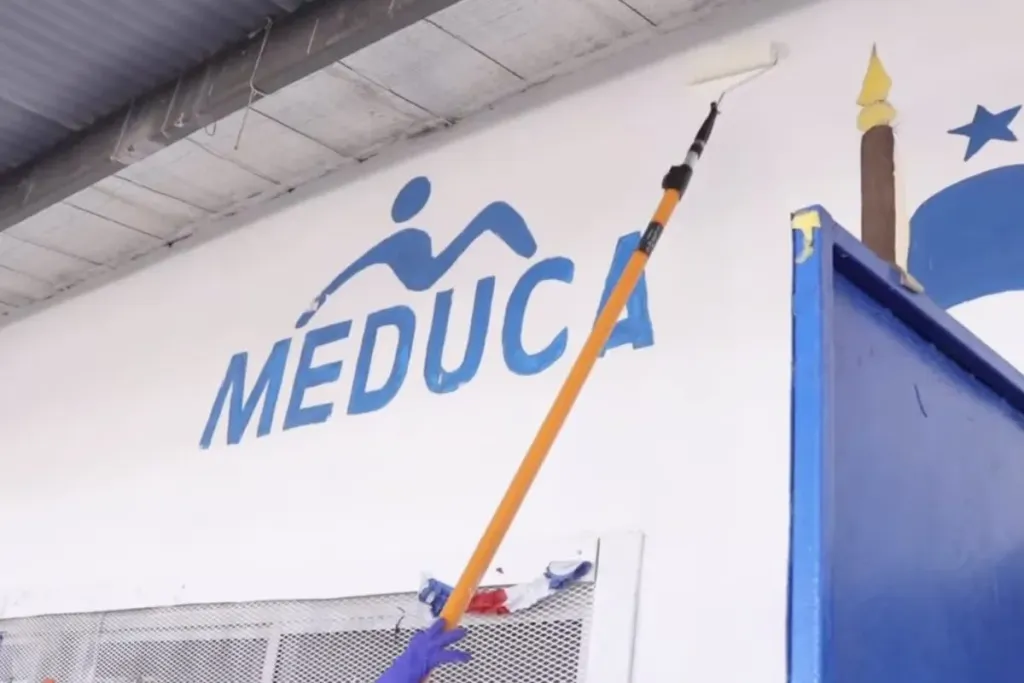 meduca school renovation