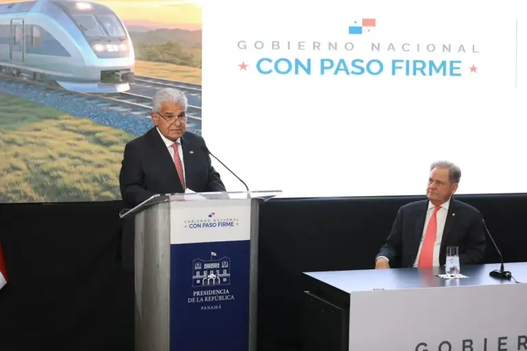 Panama’s President Vows No More Stalled Projects Amid Railway Review Within Months mulino tren