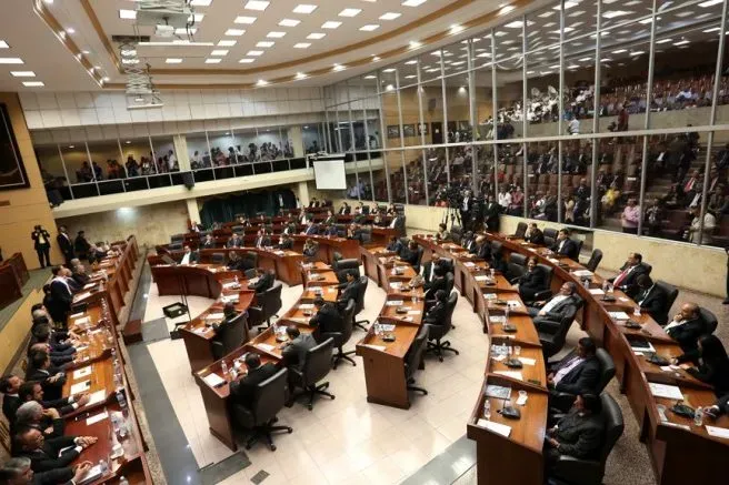 Panama’s Assembly Tackles Controversial Perks in Rules Debate Pleno de la Asamblea Nacional de Diputados Panama National Assembly