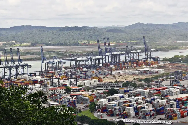 Puerto de Balboa en Panamá