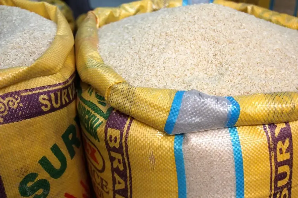 Rice shortage