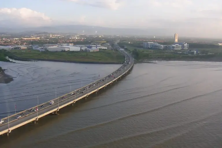 Panama’s $300 Million Traffic Jam Fix on Corredor Sur Highway corredor sur