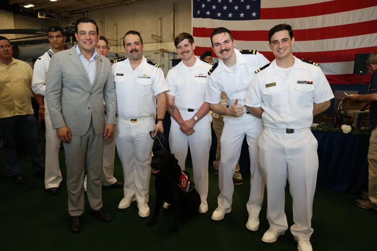 Embajador Kevin Marino Cabrera 2 southcom