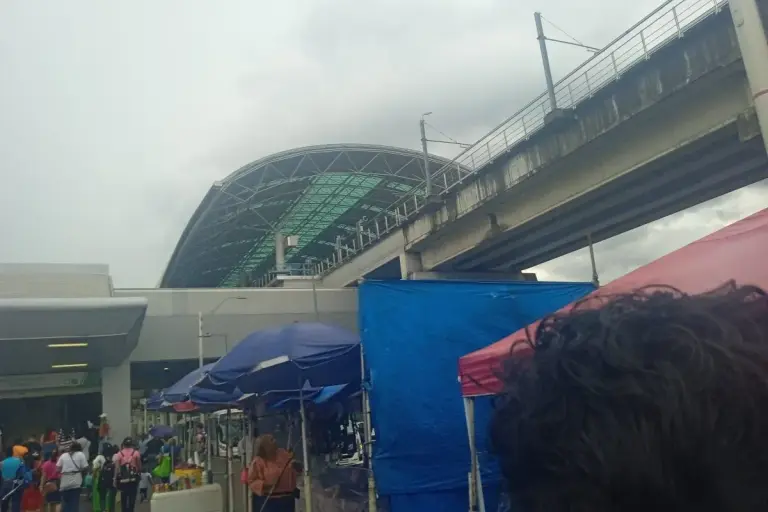 Transistmica Villa Zaita Road Expansion Nears April Completion Estación Cerro Viento L2 2024