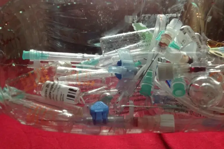 hospital waste