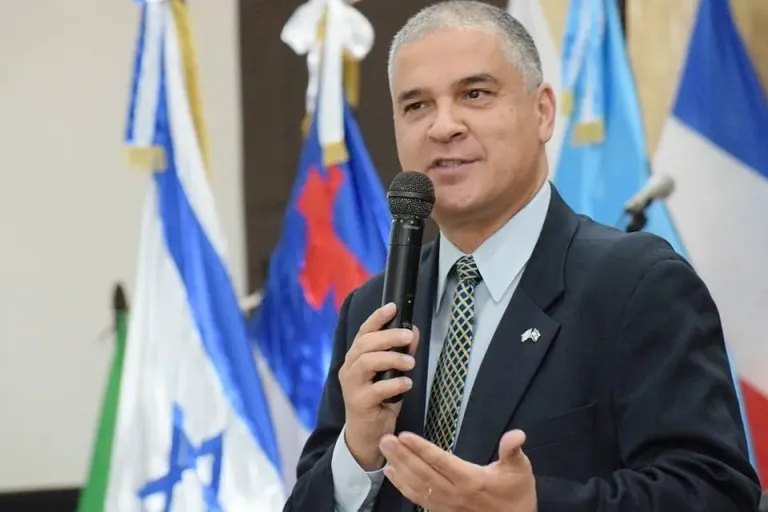Israeli Ambassador in Panama Defends US Israel Iran Strike Mattanya cohen ambassador 2018