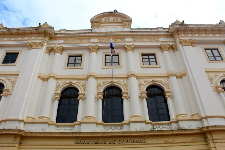Panama Public Offices Close at Noon April 2 For Holy Week Palacio Nacional de Gobierno y Justicia de Panamá.