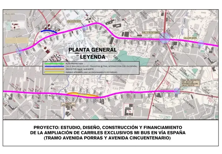 Panama City Residents Protest Via España Tree Removal Because of Expansion planta general499F6D9B A8B5 2BF9 AE1E B7D04D618634