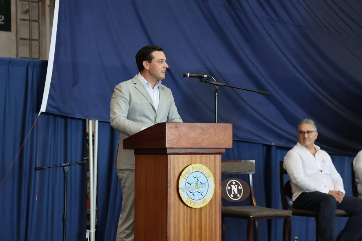 southcom Embajador Kevin Marino Cabrera