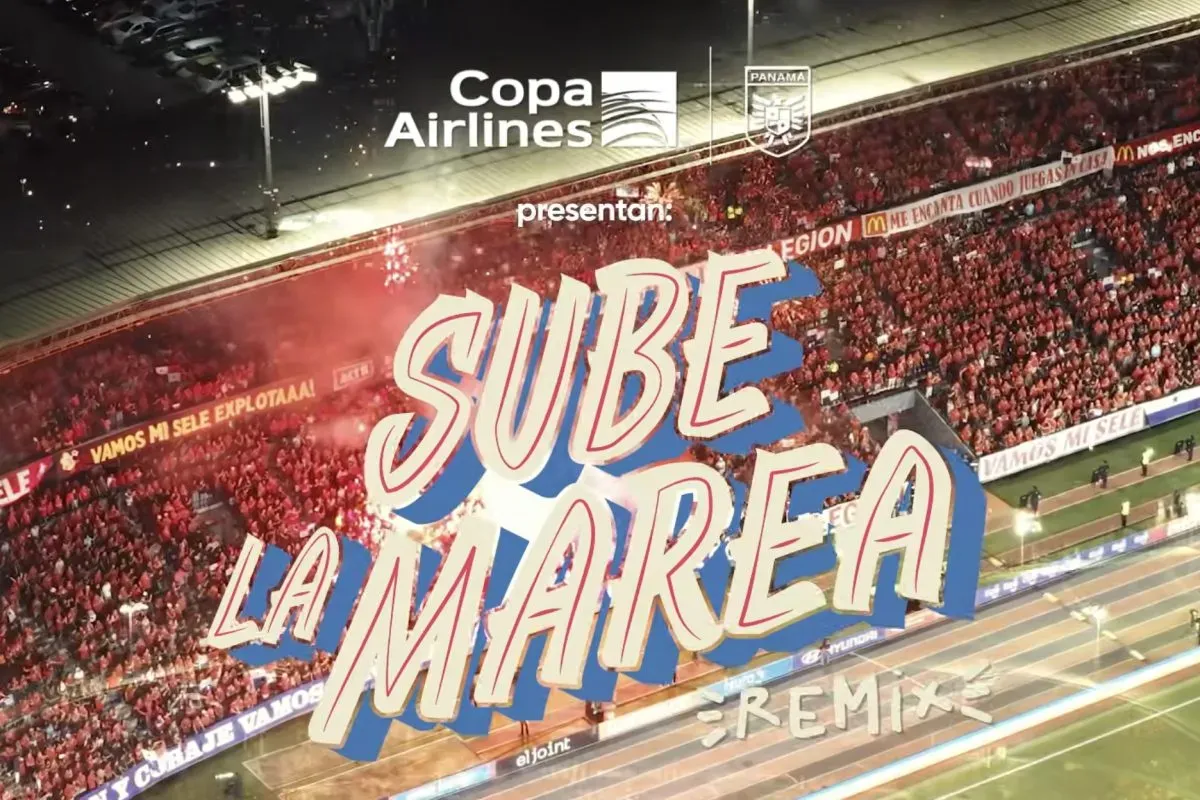 sube la marea world cup anthem copa airlines