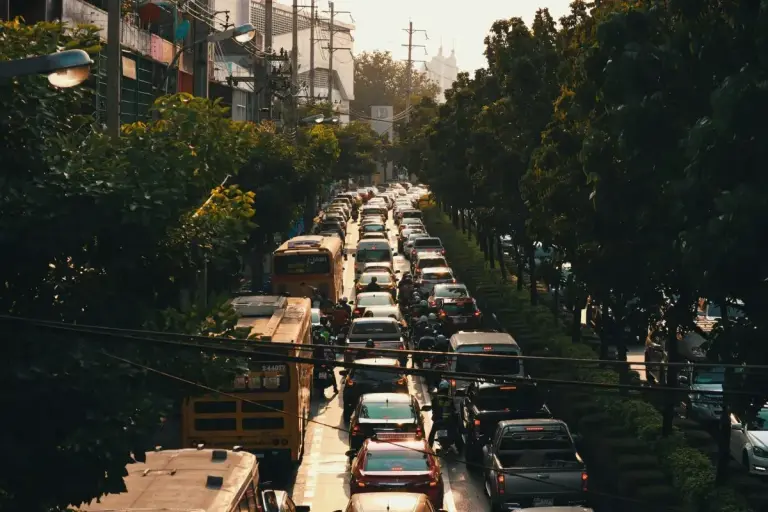 traffic jam