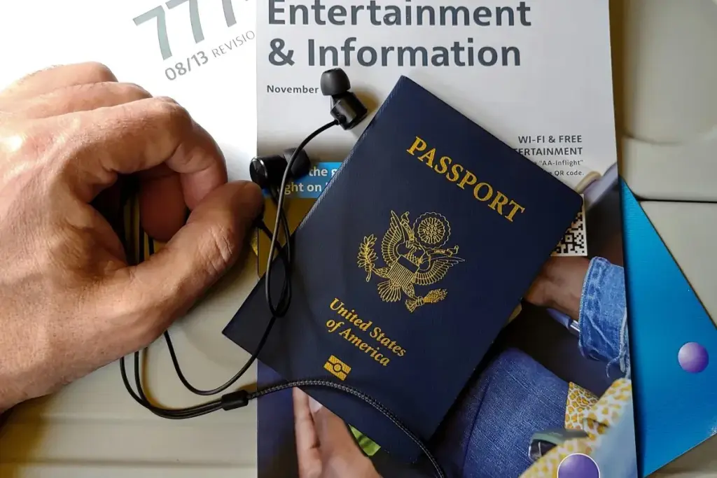 USA US passport