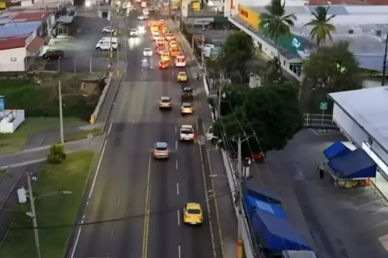 via espana rio abajo panama