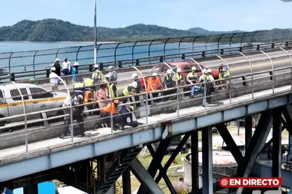 Bridge of the Americas Traffic Weight Restricted After Fire Inspection