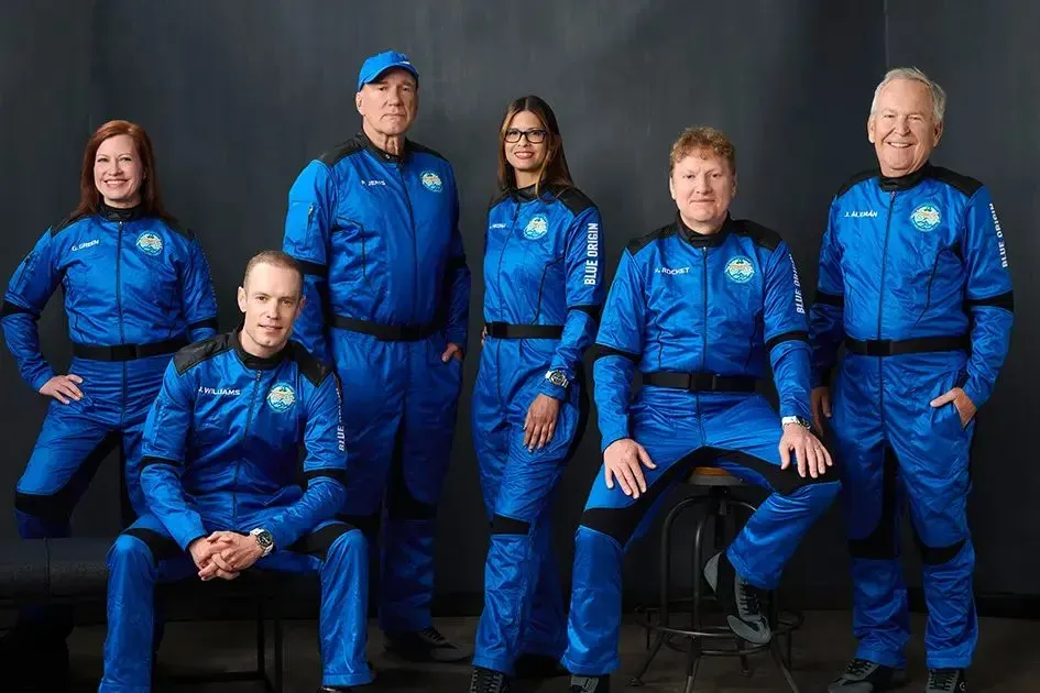 blue origin NS32 AstronautPortrait Crew
