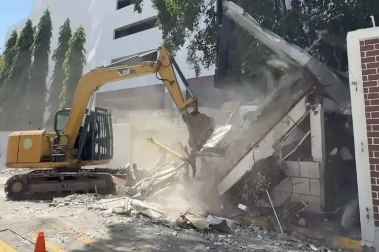 coco park demolition