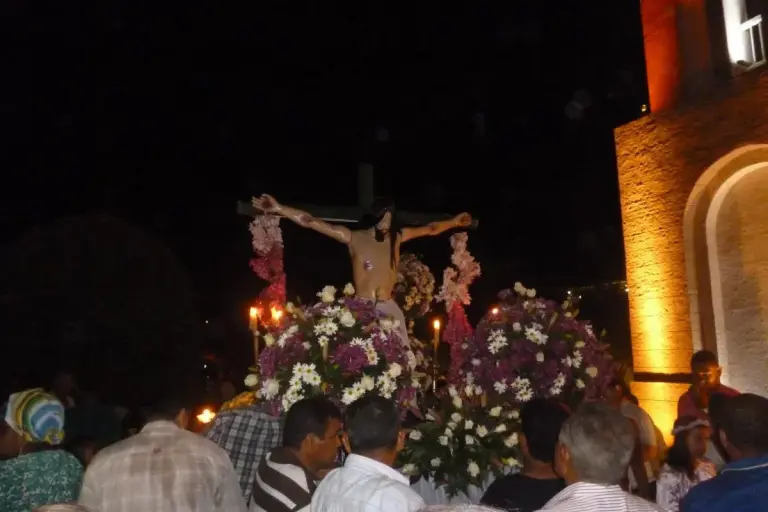 120,000 Faithful Gather at Santo Cristo de Alanje Sanctuary Cristo de Alanje