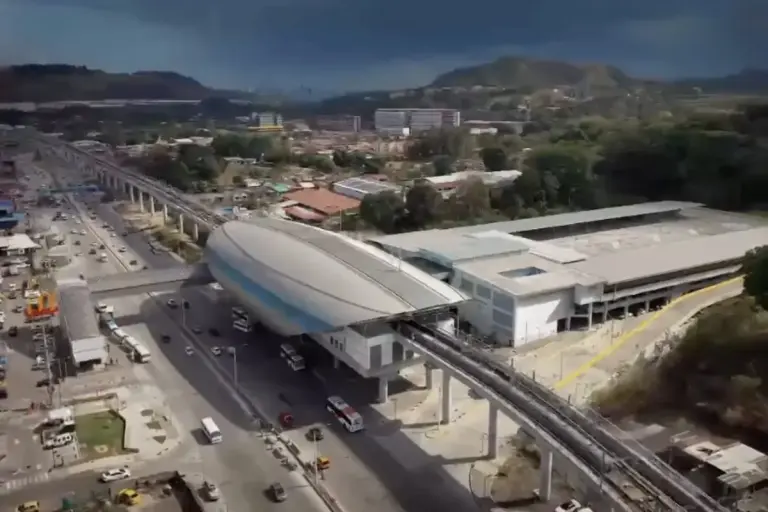 interchange villa zaita metro bus transit