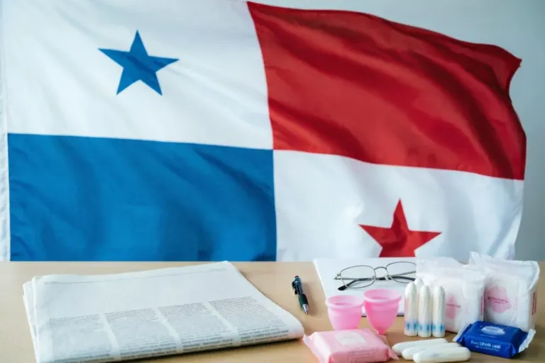 menstrual products tax free panama