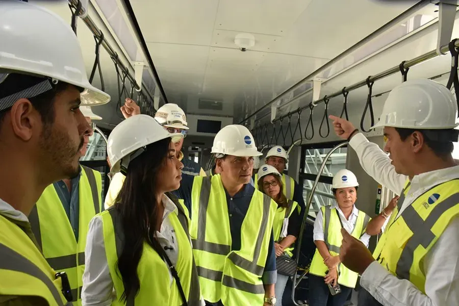 metro line 3 inspection 73percent 2