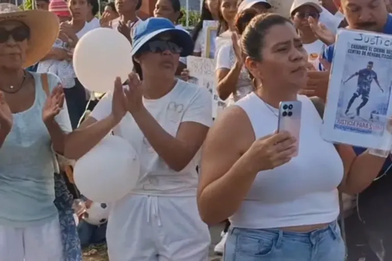 moradores de lajas manifestation