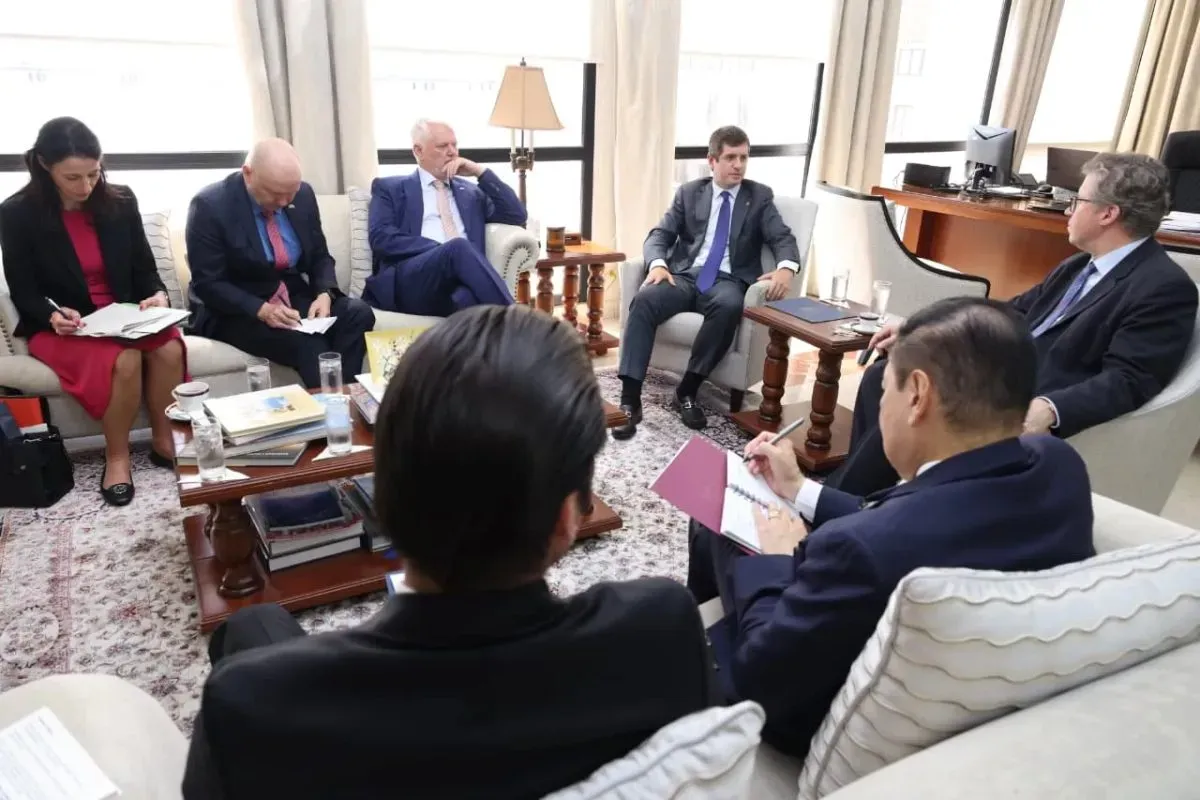 Panamá y Alemania revisan avances en la exclusión de listas discriminatorias de Europa