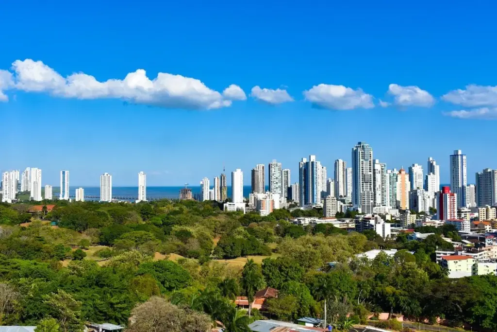 panama city ocean