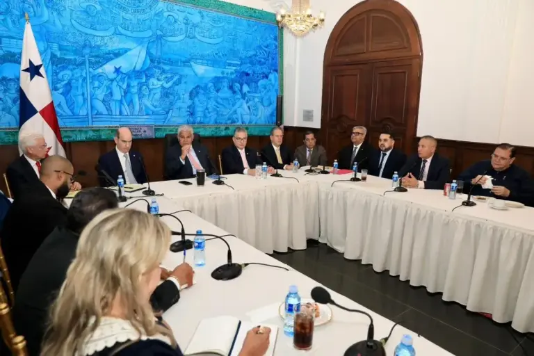 president party meeting