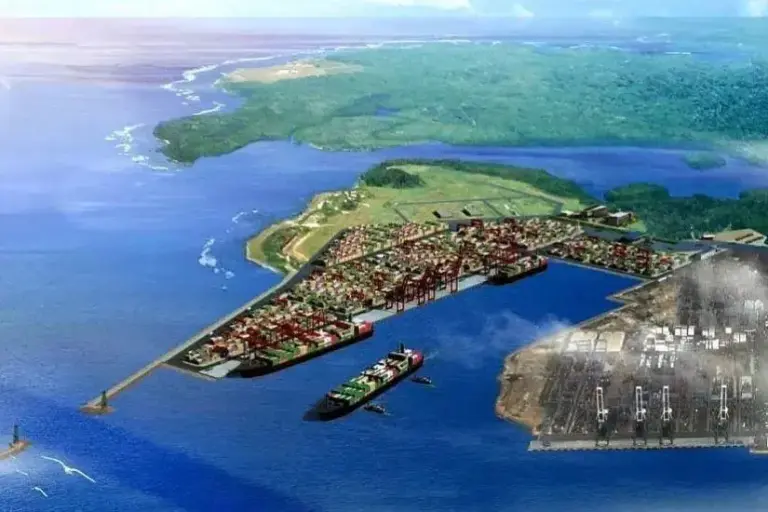 Panama Supreme Court Upholds Isla Margarita Land Expropriation render colon port