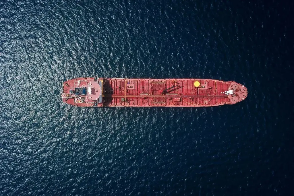 ship on sea