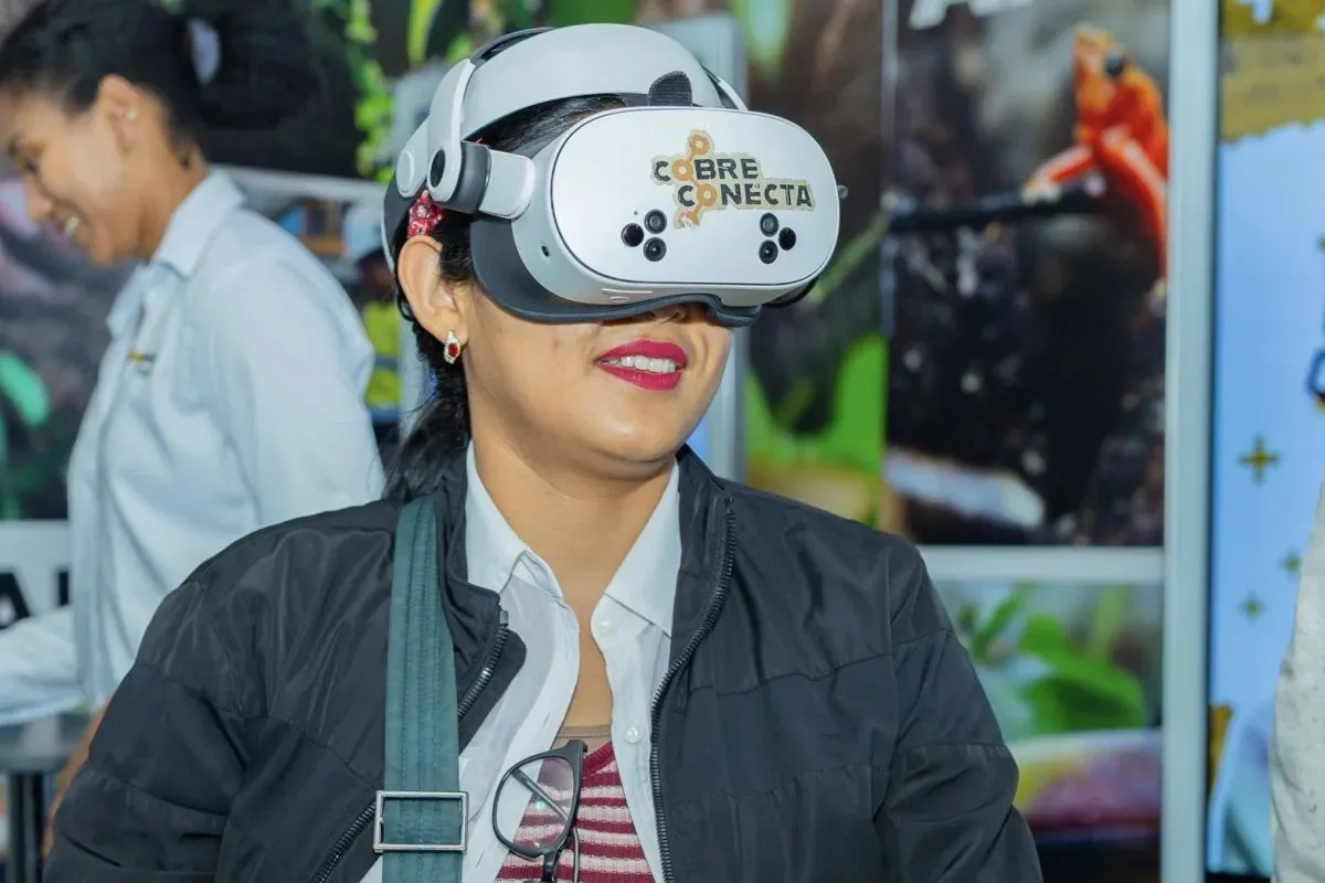 virtual reality cobre panama
