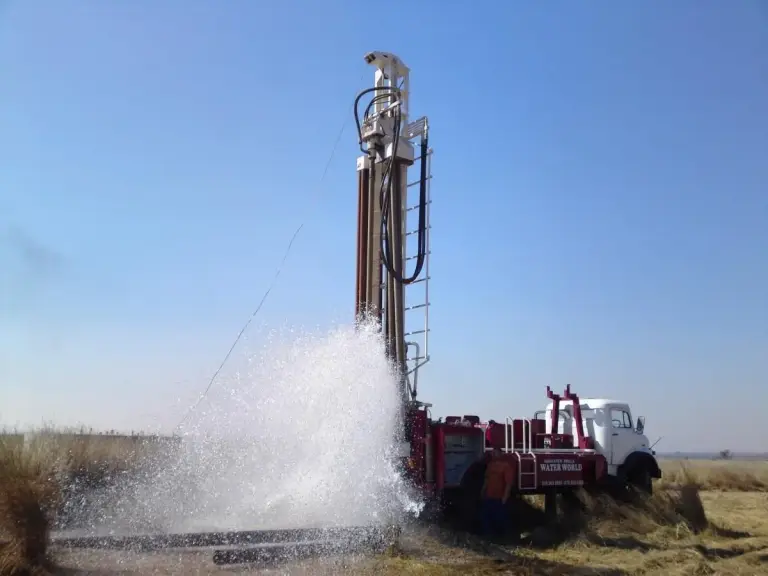 Water well drilling bond