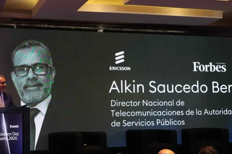 ASEP Panama Innovation Day 2026 Revista Forbes Alkin Saucedo Telecom 7 5 25 1