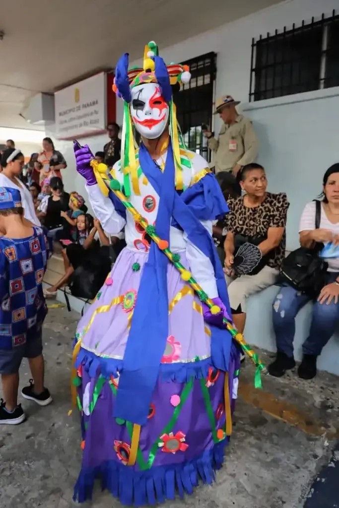 Black Ethnic Parade costume 2024