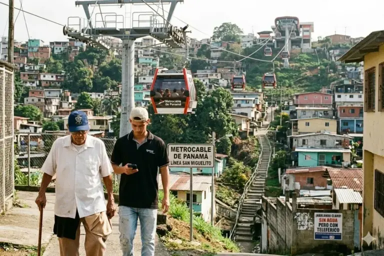 cable car illustration san miguelito