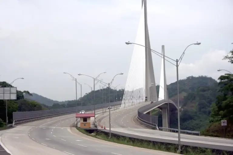centennial bridge over canal