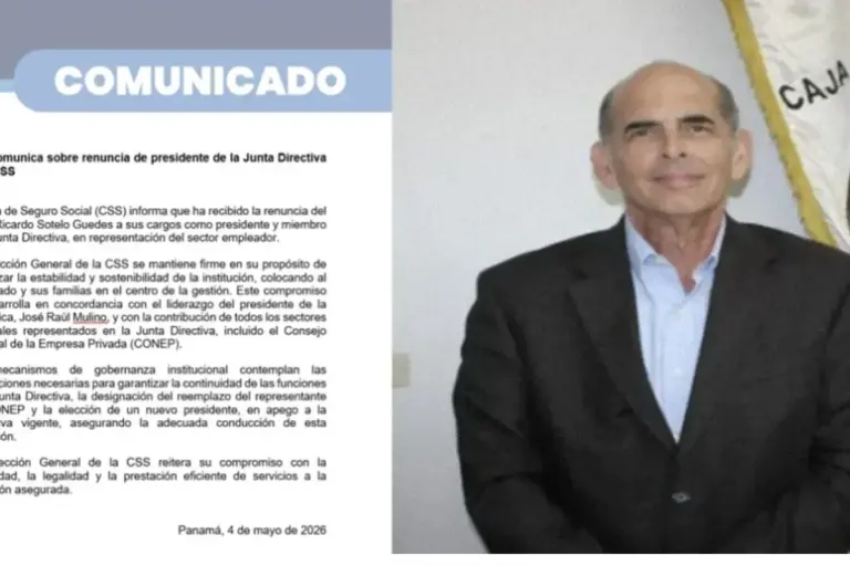 Changes in the CSS Board of Directors Ricardo Sotelo resigns